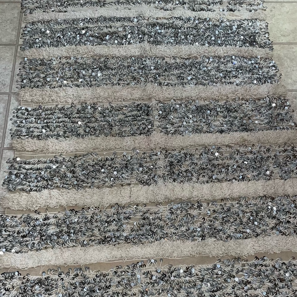 Authentic Vintage Moroccan wedding blanket